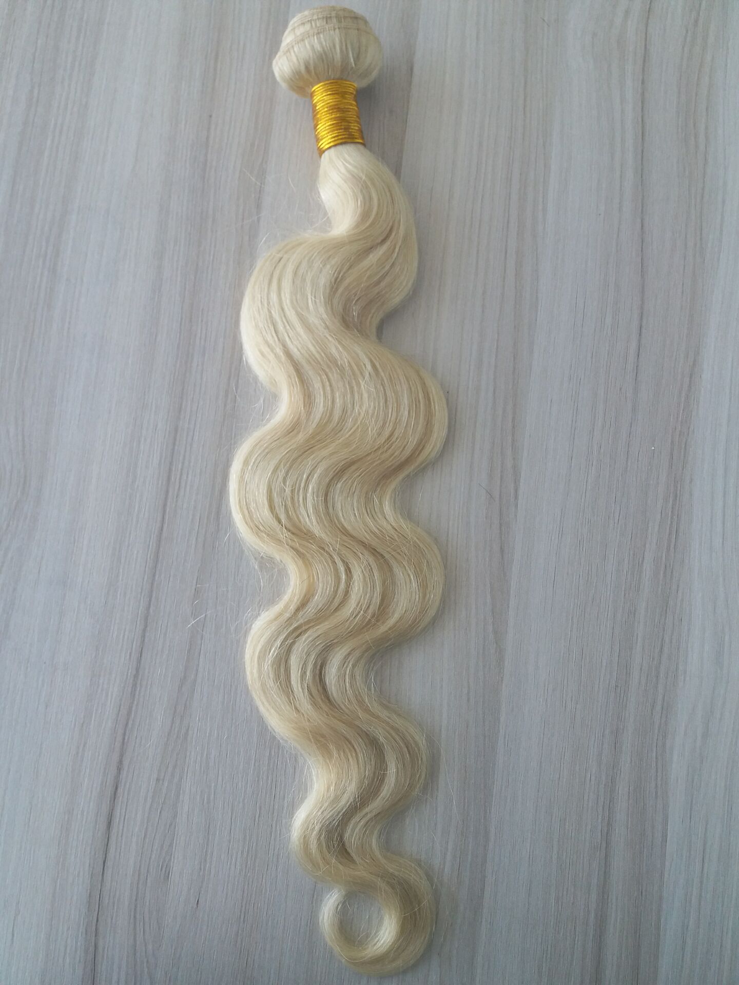 Raw  blonde 613 virgin remy hair colors extensions hair weaving YL191